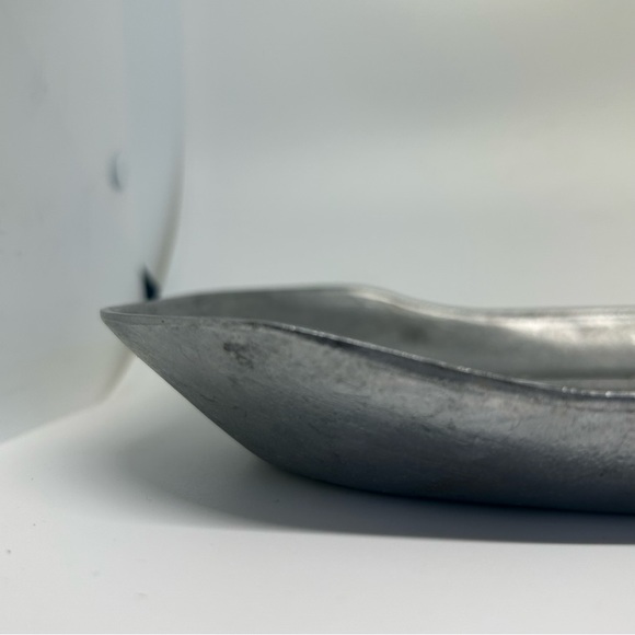 VTG Give Us This Day Our Daily Bread Metal Bread Tray Dish - Picture 5 of 7